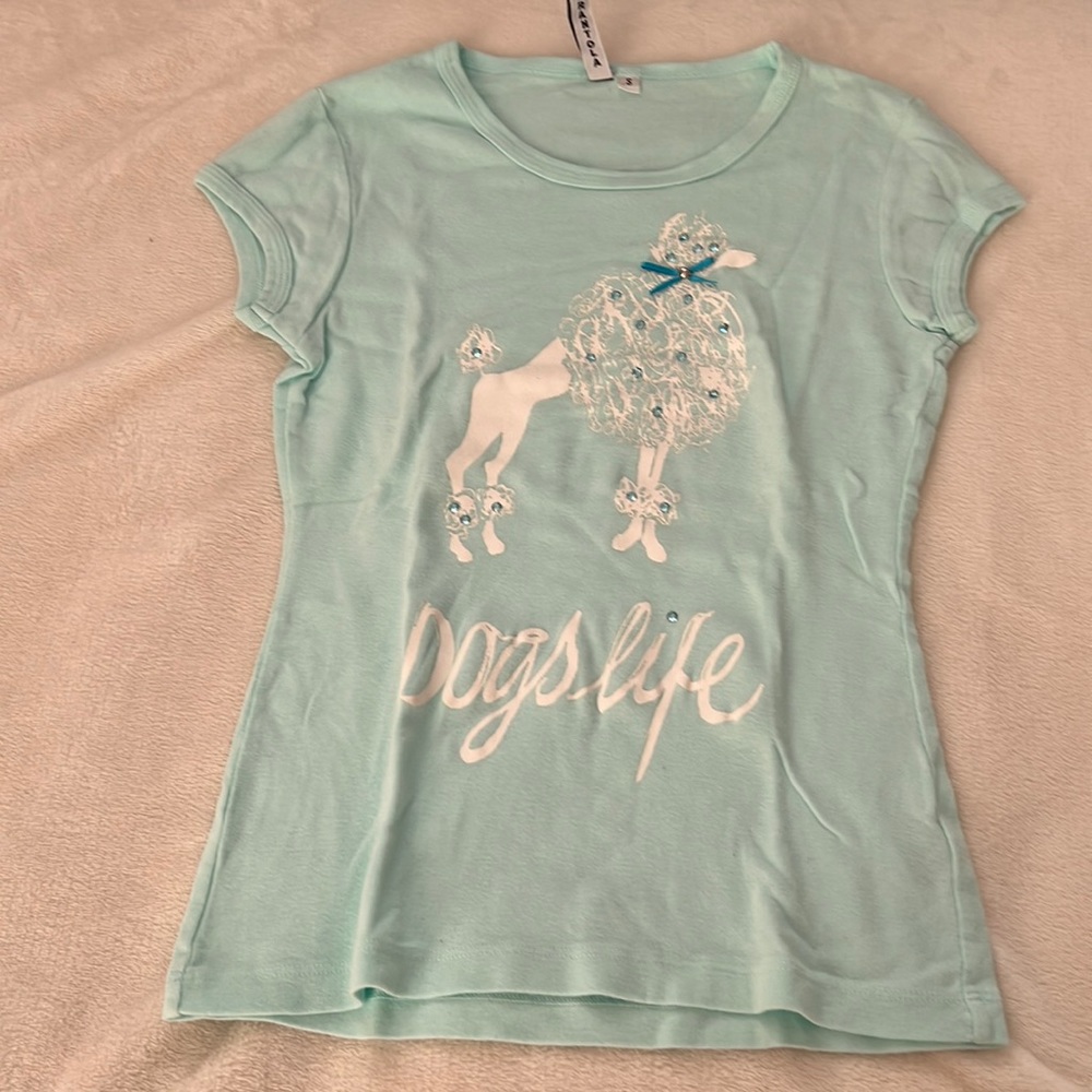 Charlotte Tarantola Girls Shirt